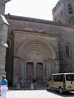 Carcassonne, Basilique St-Nazaire & St-Celse, Portail (2)